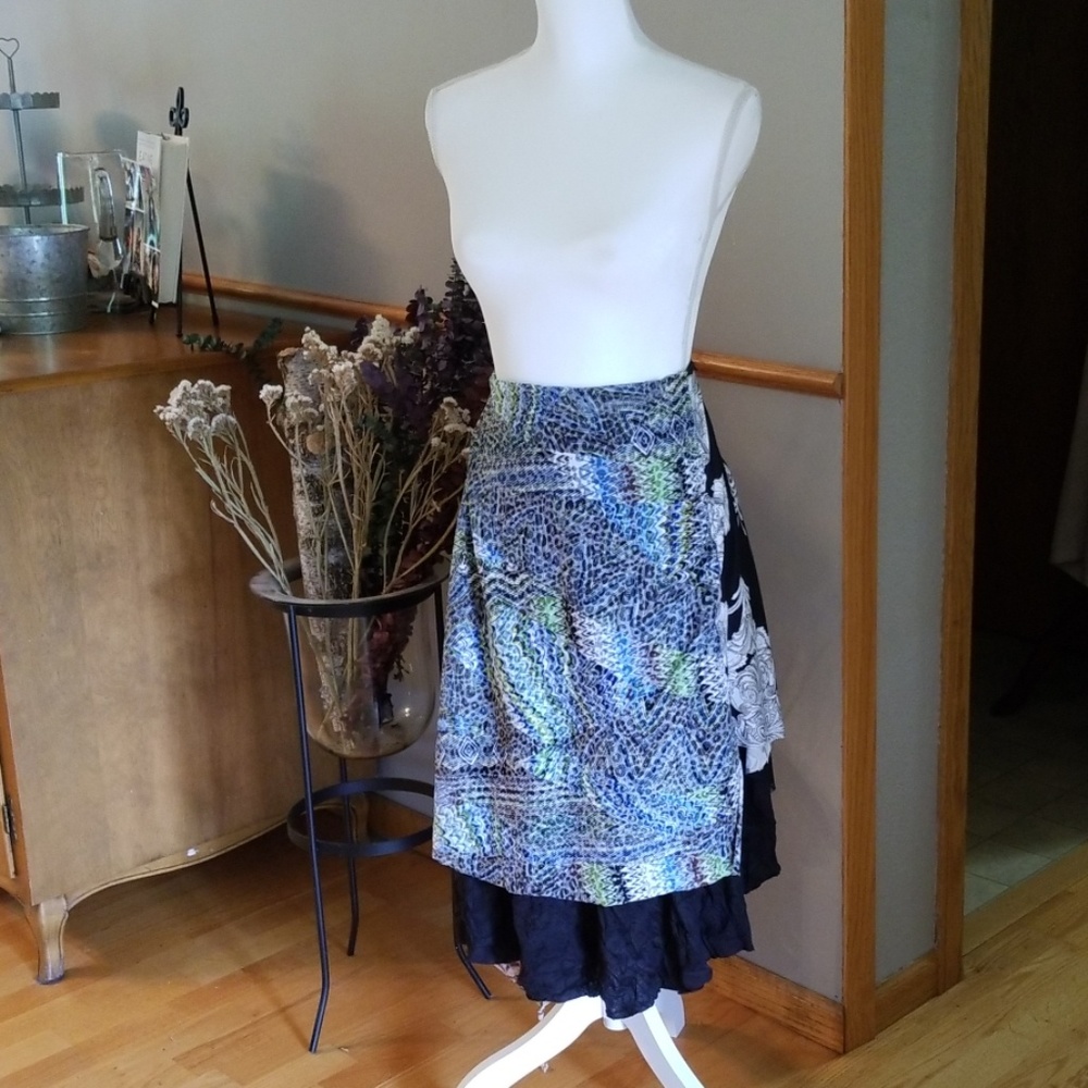 Wrap skirt